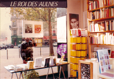 La librairie Le roi des aulnes