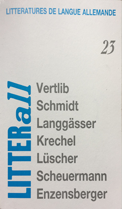 Litterall No 23 - 2016